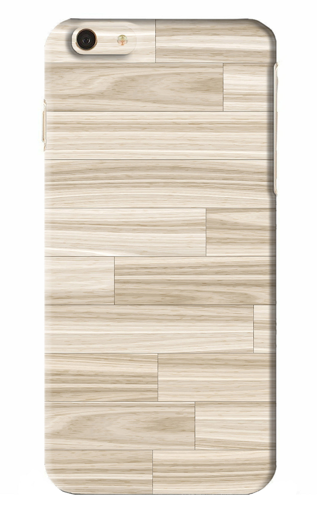 Wooden Art Texture iPhone 6S Plus Back Skin Wrap