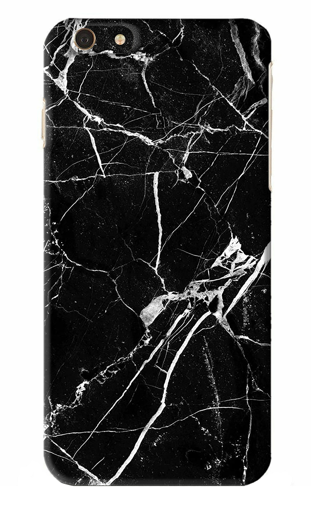 Black Marble Texture 2 iPhone 6S Plus Back Skin Wrap