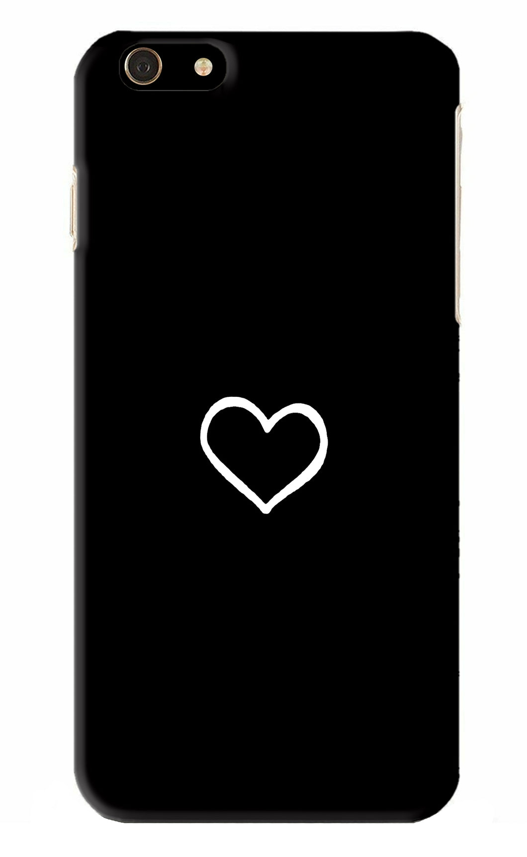 Heart iPhone 6S Plus Back Skin Wrap
