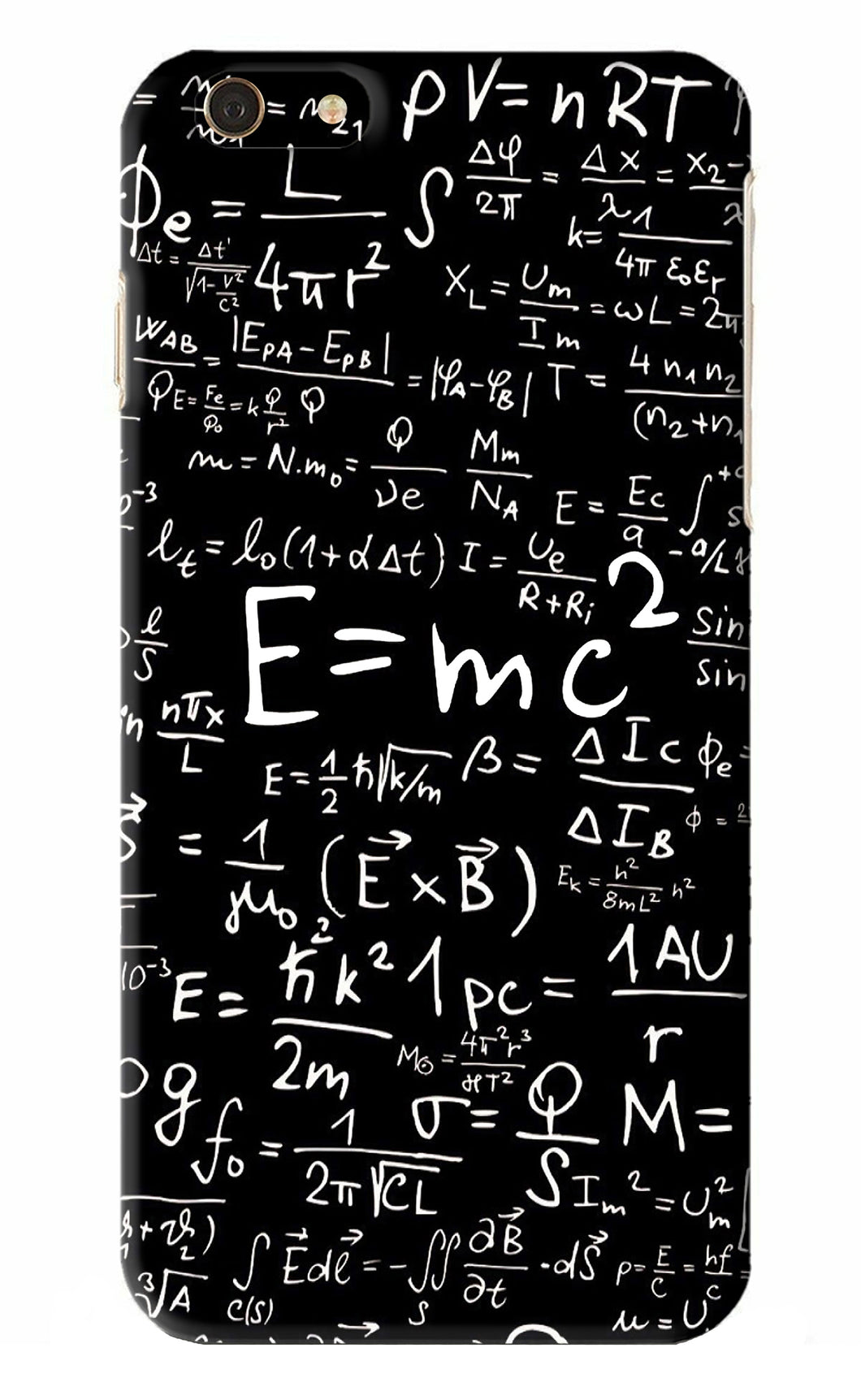 Physics Albert Einstein Formula iPhone 6S Plus Back Skin Wrap