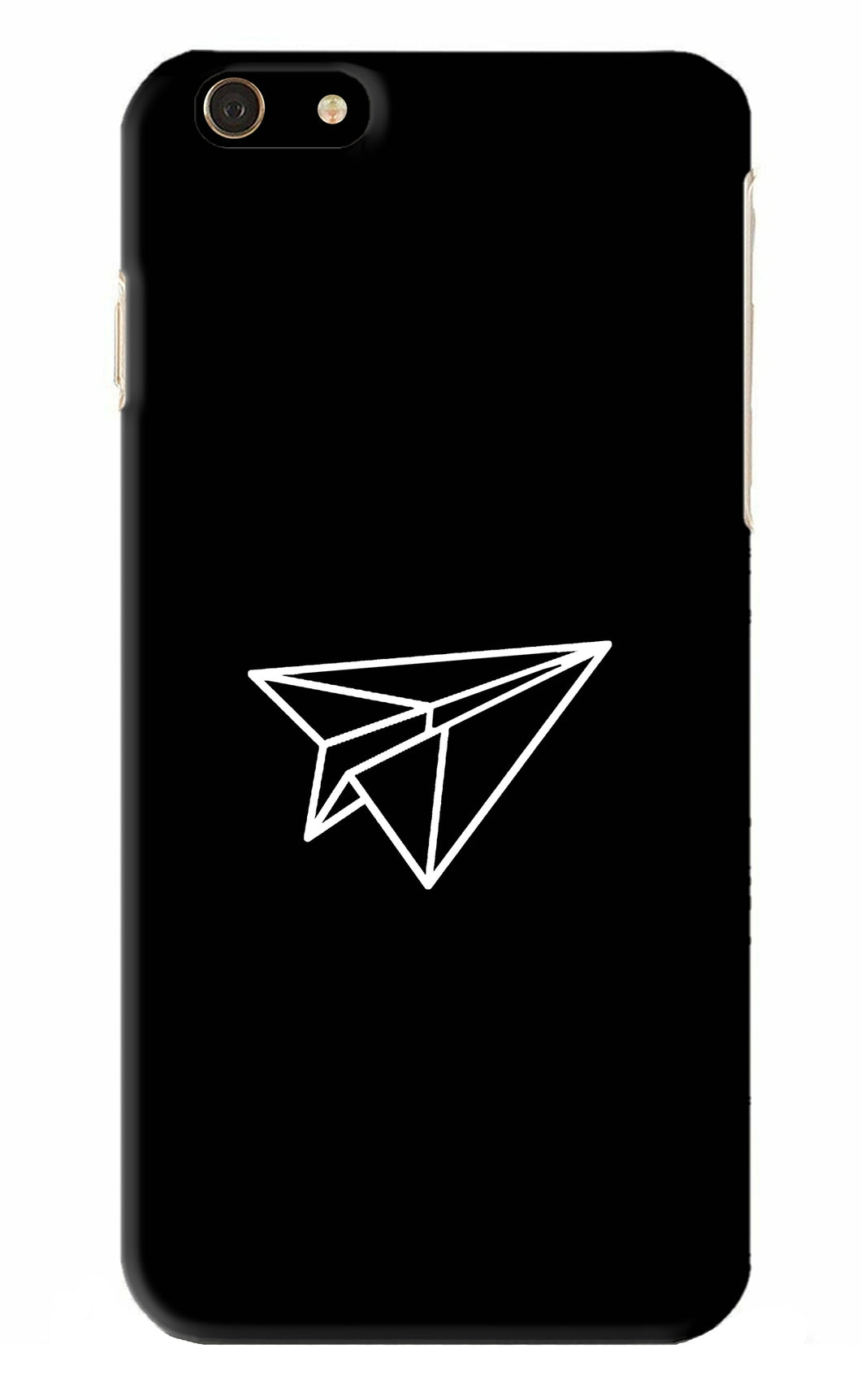 Paper Plane White iPhone 6S Plus Back Skin Wrap