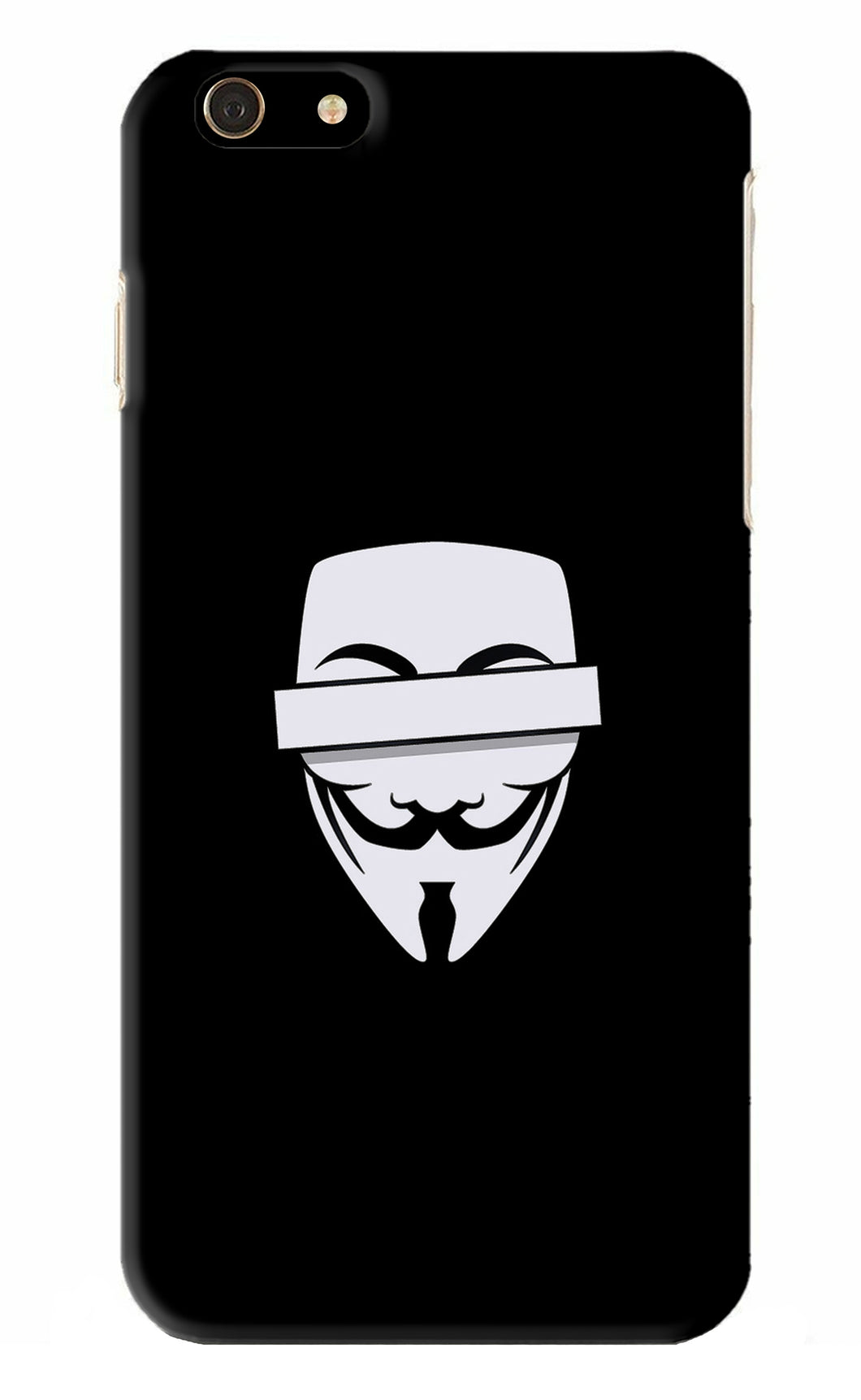 Anonymous Face iPhone 6S Plus Back Skin Wrap
