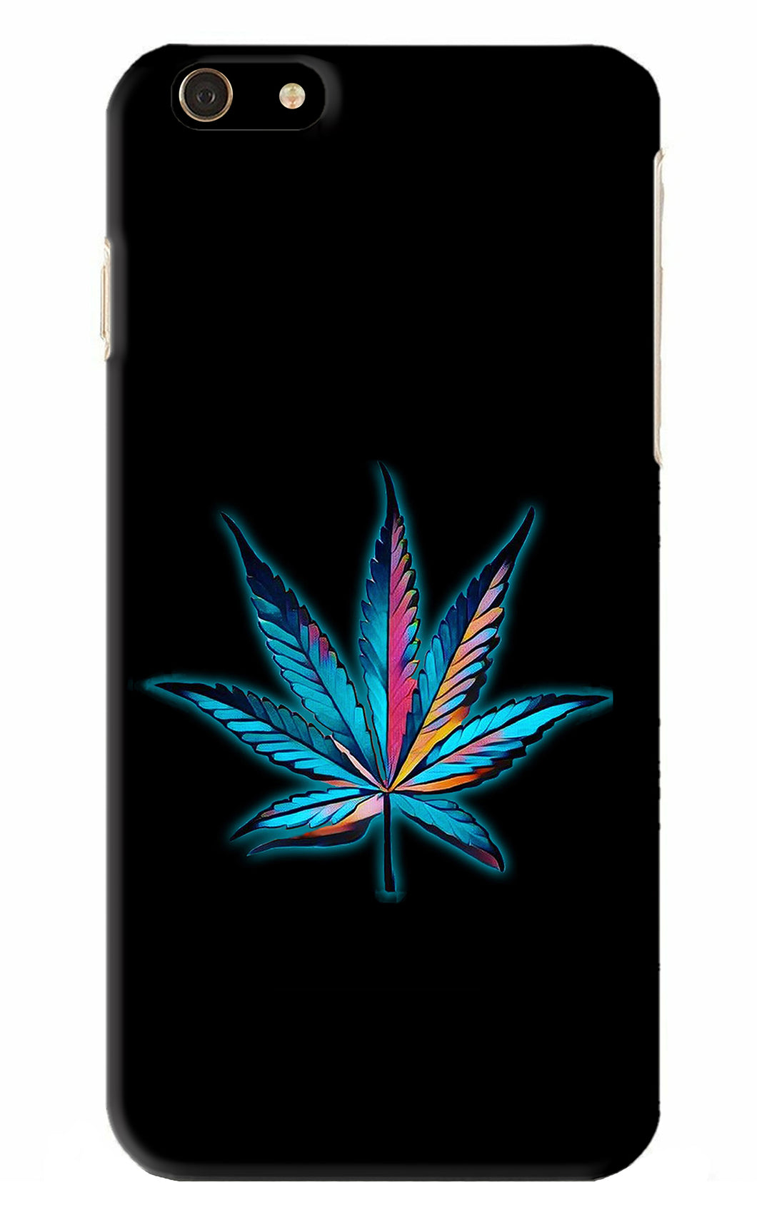 Weed iPhone 6S Plus Back Skin Wrap