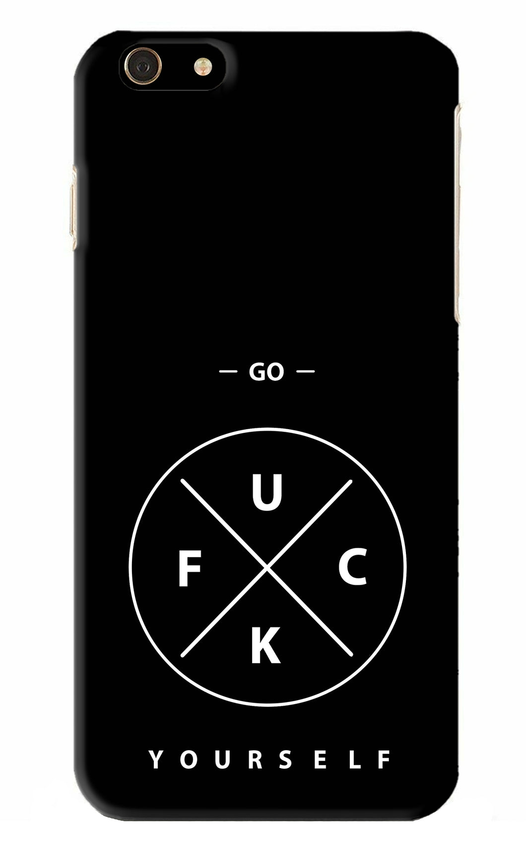 Go Fuck Yourself iPhone 6S Plus Back Skin Wrap