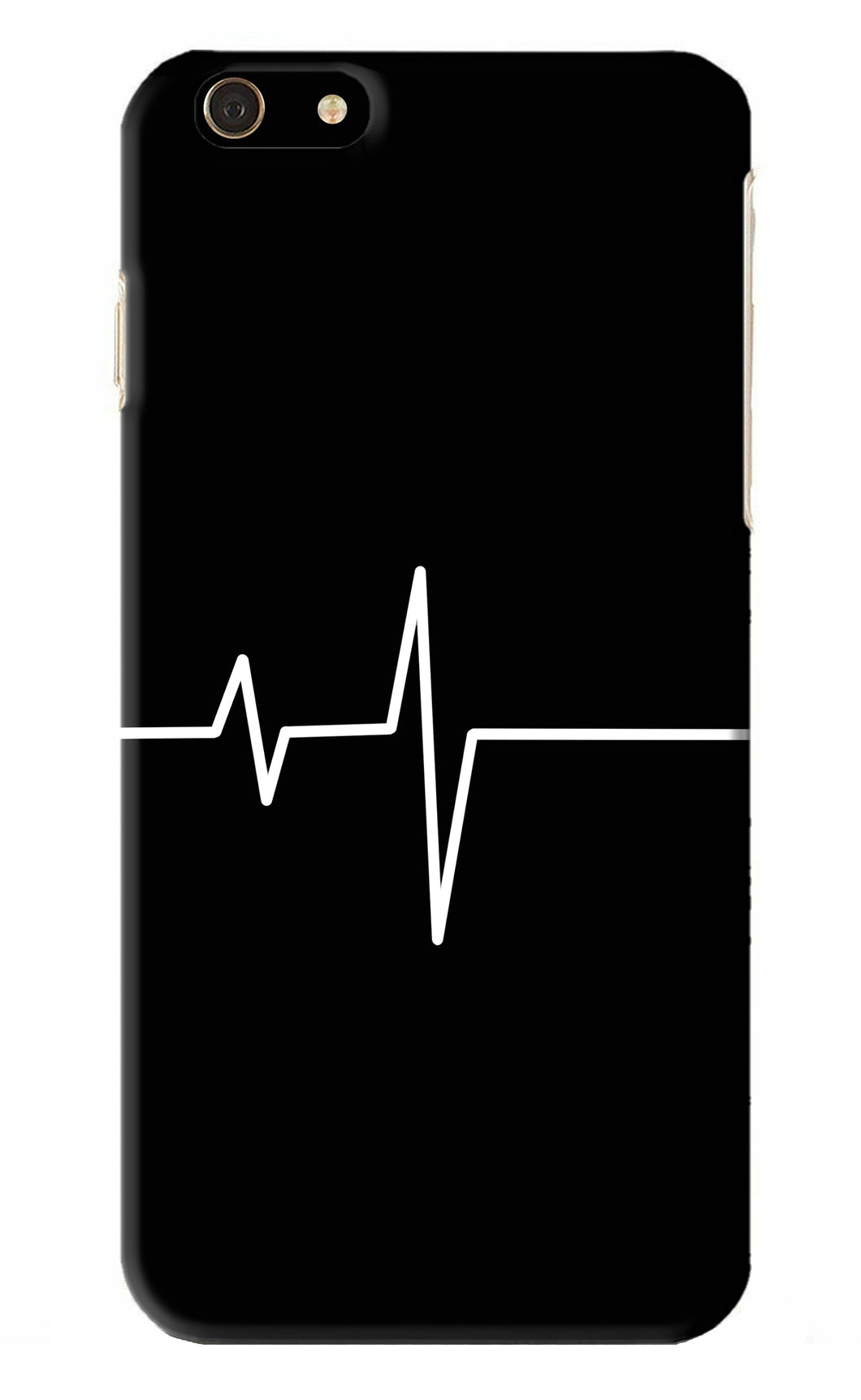 Heart Beats iPhone 6S Plus Back Skin Wrap