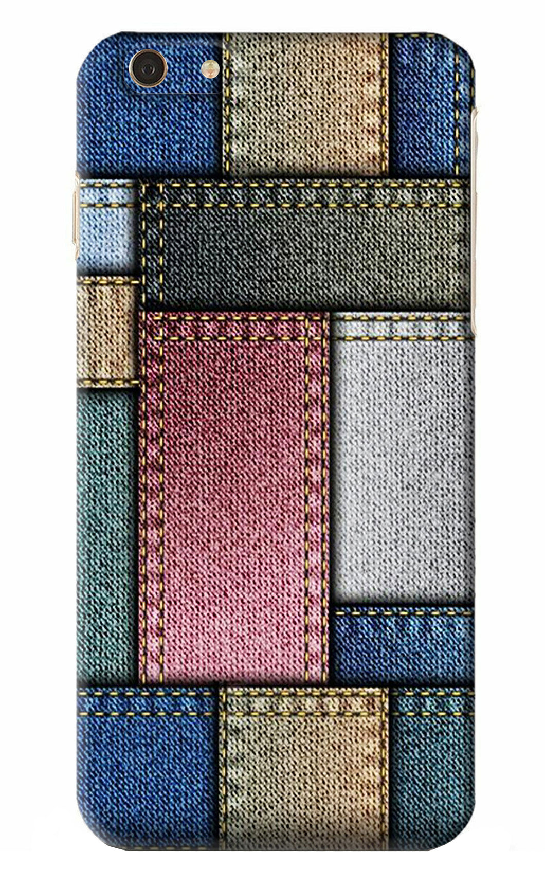 Multicolor Jeans iPhone 6S Plus Back Skin Wrap