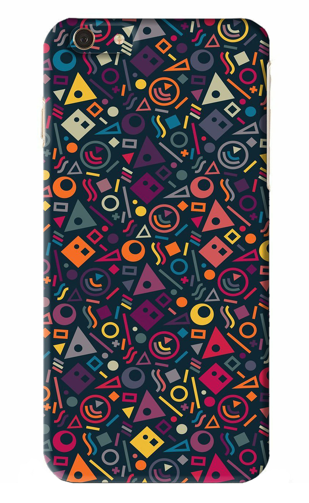 Geometric Abstract iPhone 6S Plus Back Skin Wrap