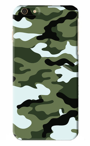 Camouflage 1 iPhone 6S Plus Back Skin Wrap