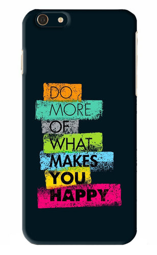 Do More Of What Makes You Happy iPhone 6S Plus Back Skin Wrap