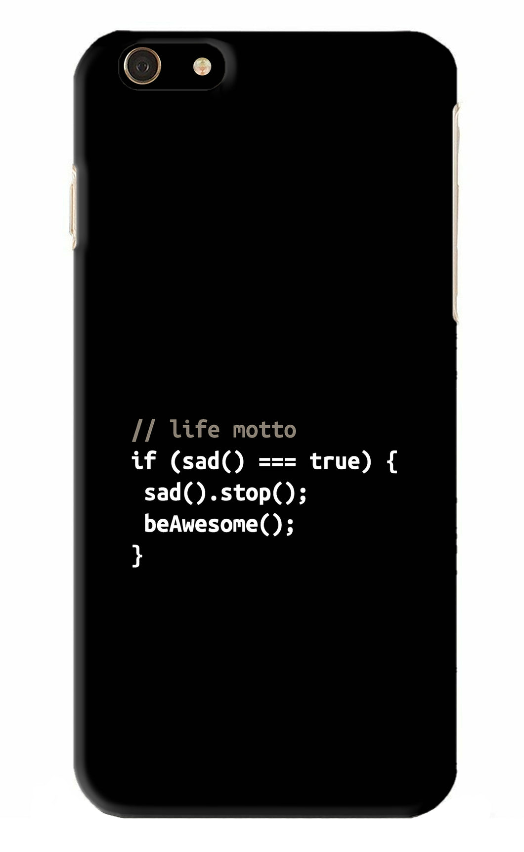 Life Motto Code iPhone 6S Plus Back Skin Wrap