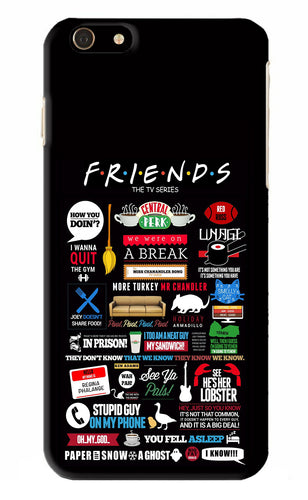 FRIENDS iPhone 6S Plus Back Skin Wrap