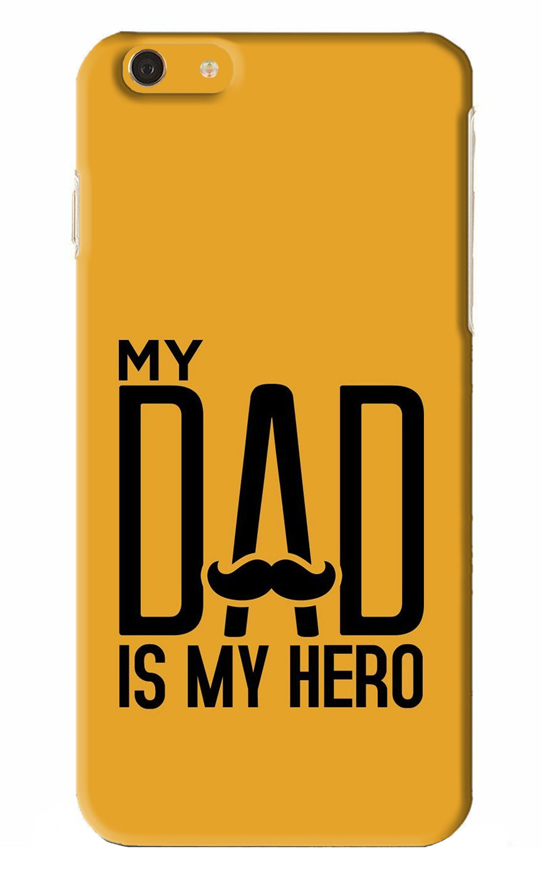 My Dad Is My Hero iPhone 6S Plus Back Skin Wrap