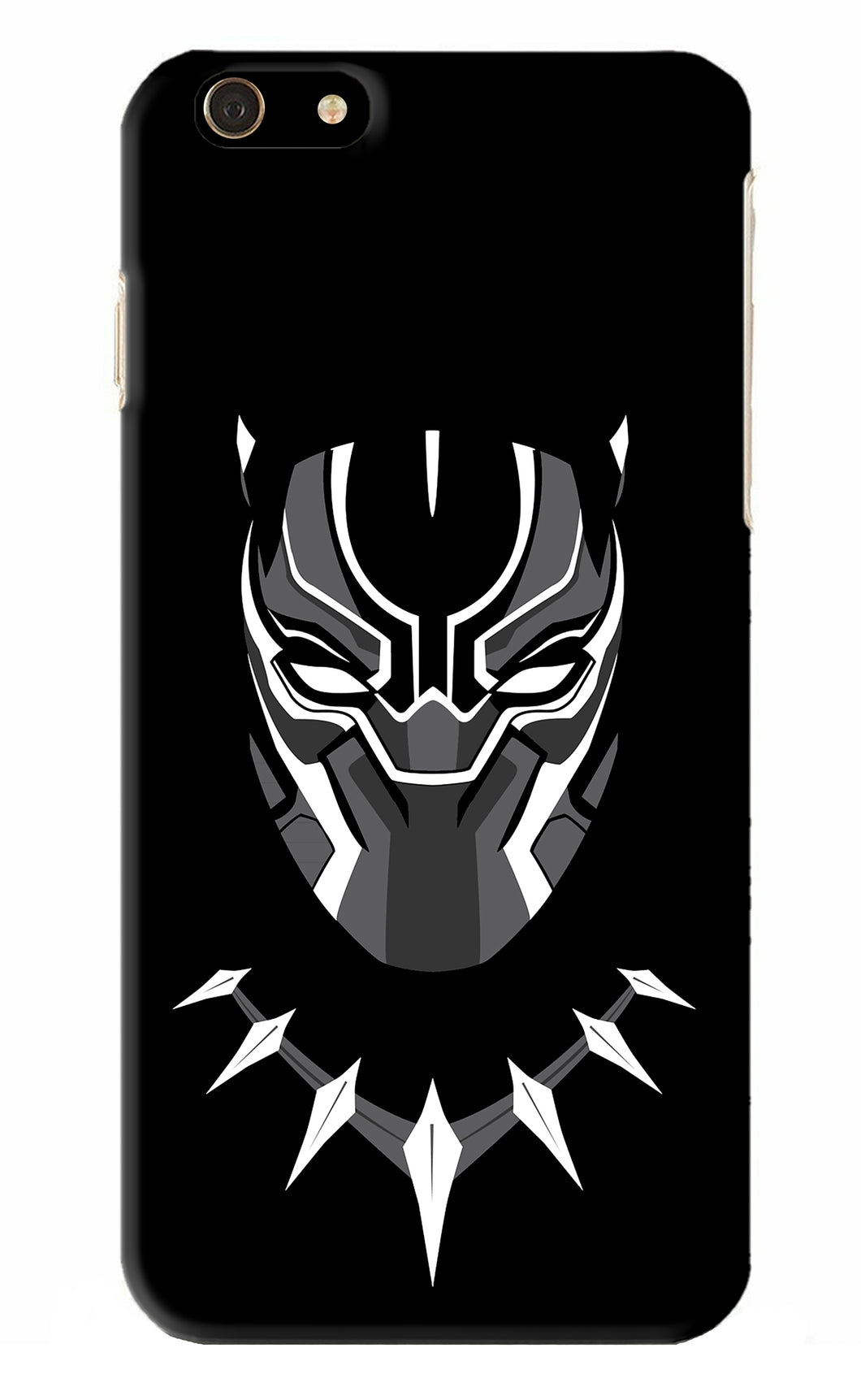 Black Panther iPhone 6S Plus Back Skin Wrap