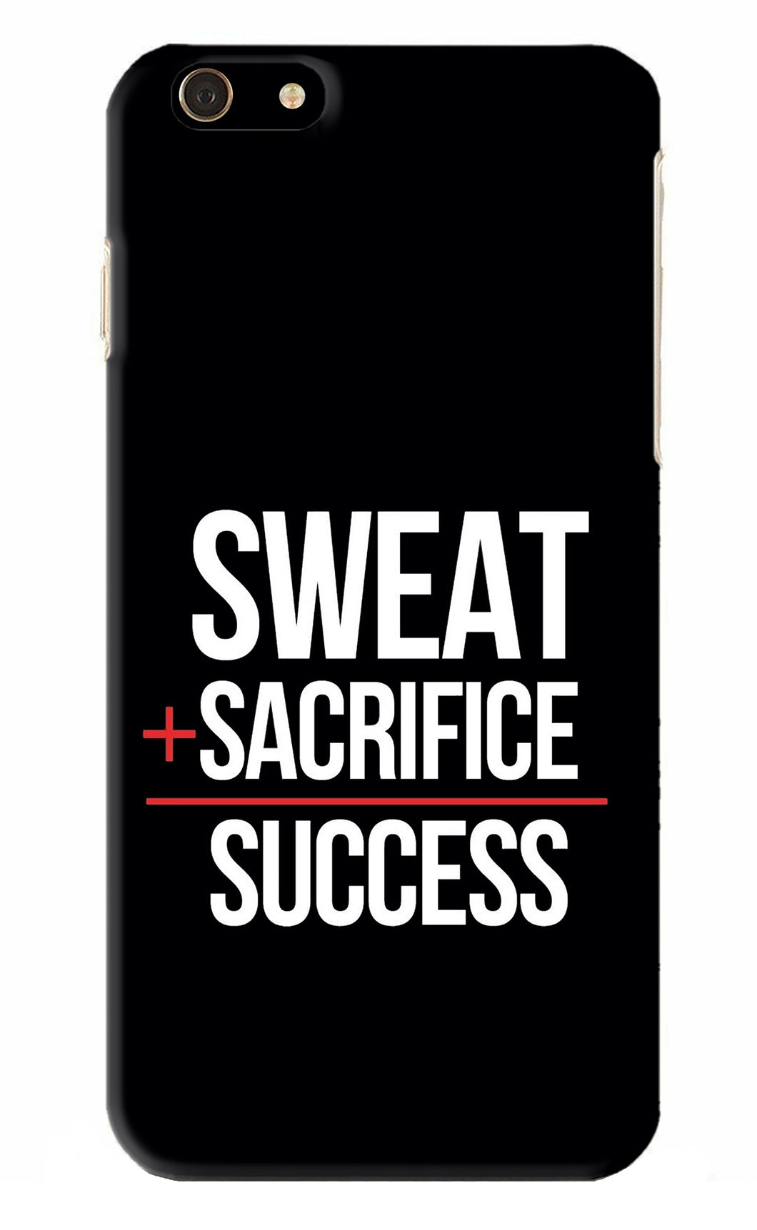 Sweat Sacrifice Success iPhone 6S Plus Back Skin Wrap