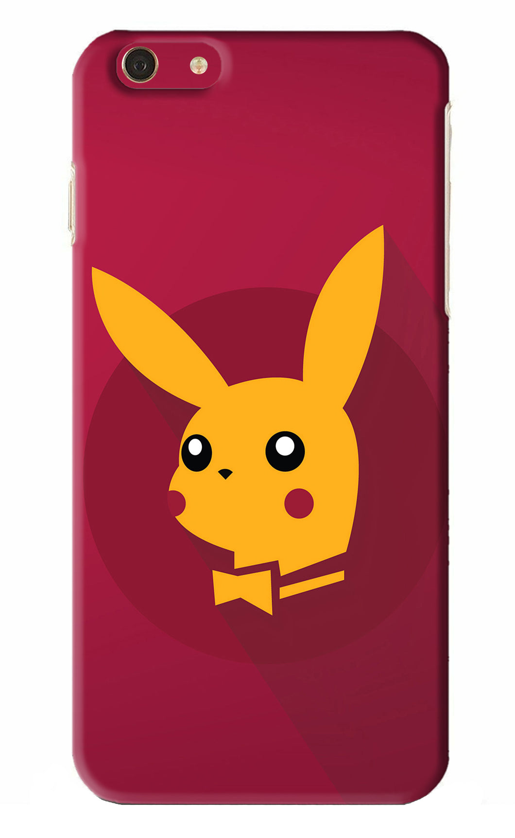 Pikachu iPhone 6S Plus Back Skin Wrap