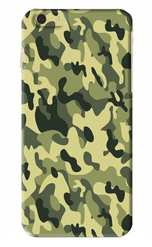 Camouflage iPhone 6S Plus Back Skin Wrap