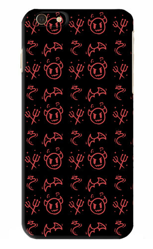 Devil iPhone 6S Plus Back Skin Wrap