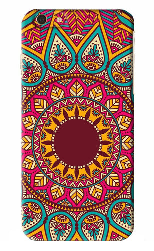 Mandala Pattern 1 iPhone 6S Plus Back Skin Wrap