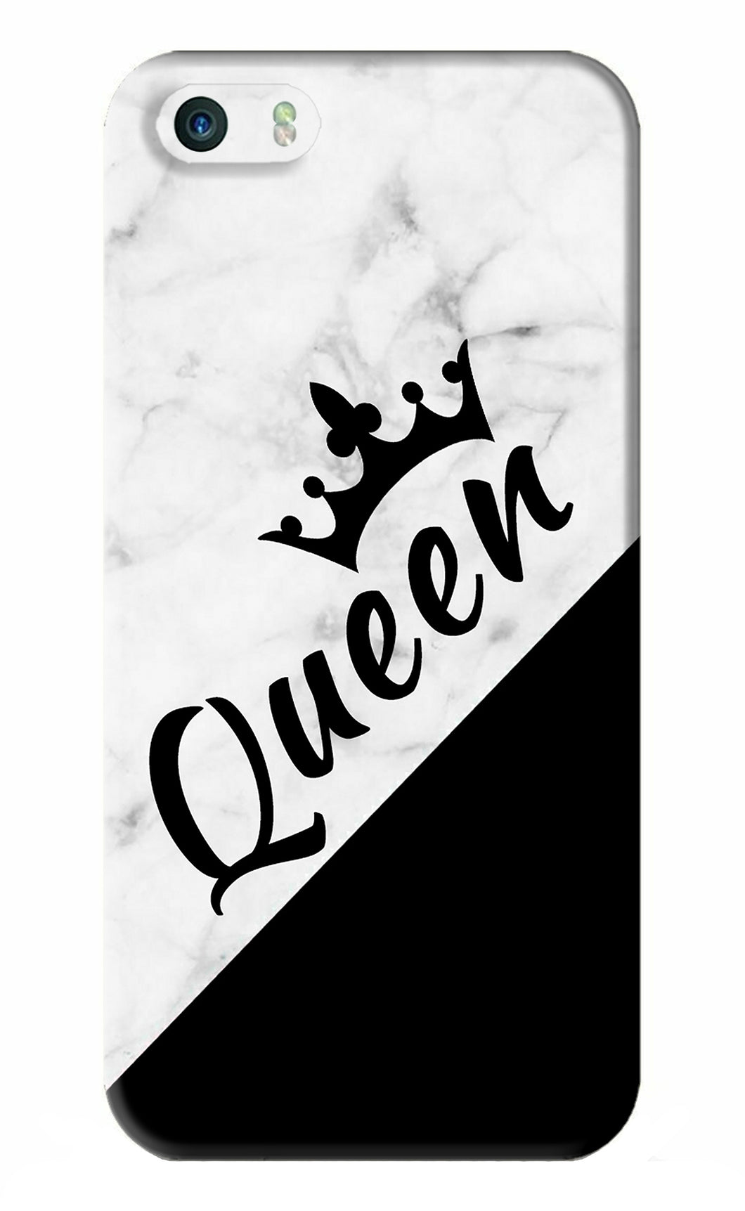 Queen iPhone 5 Back Skin Wrap