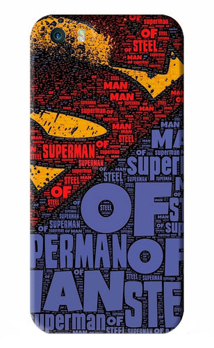 Superman iPhone 5 Back Skin Wrap
