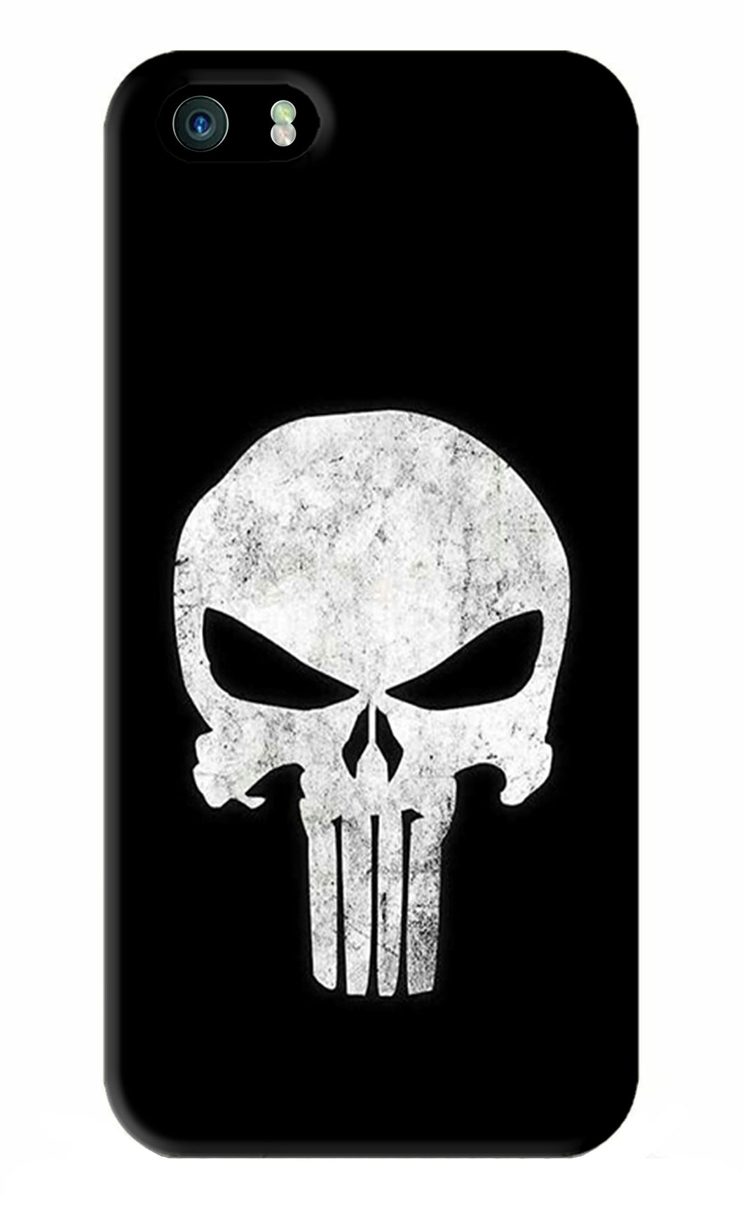 Punisher Skull iPhone 5 Back Skin Wrap