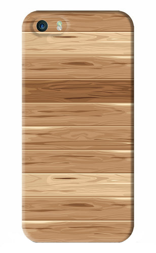 Wooden Vector iPhone 5 Back Skin Wrap