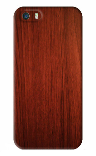 Wooden Plain Pattern iPhone 5 Back Skin Wrap