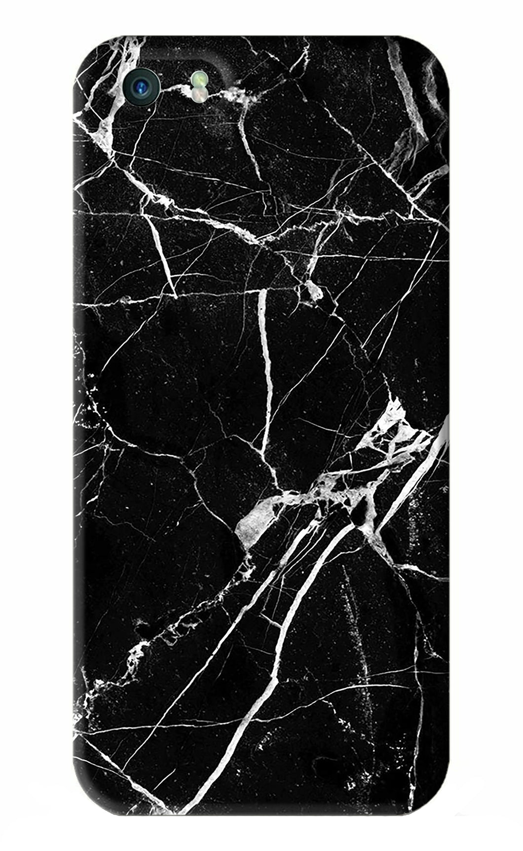 Black Marble Texture 2 iPhone 5 Back Skin Wrap