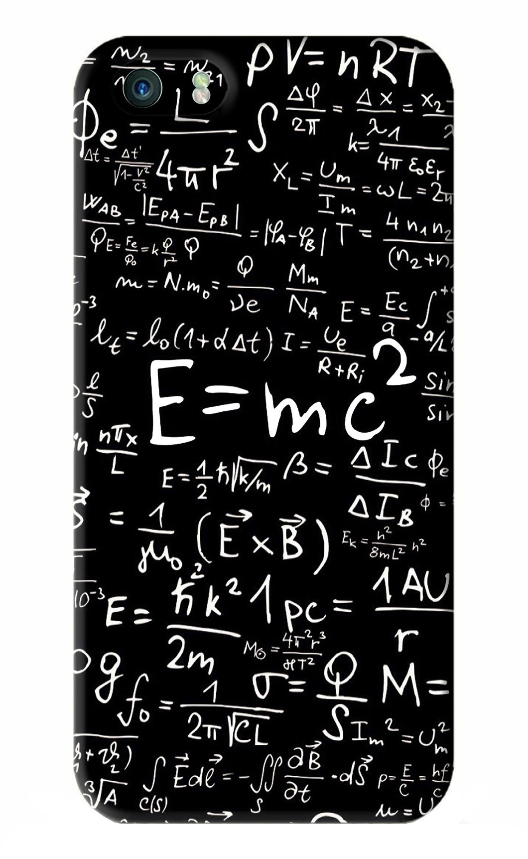 Physics Albert Einstein Formula iPhone 5 Back Skin Wrap