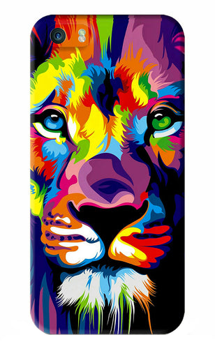 Lion iPhone 5 Back Skin Wrap