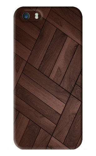Wooden Texture Design iPhone 5 Back Skin Wrap