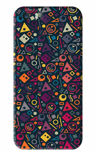Geometric Abstract iPhone 5 Back Skin Wrap