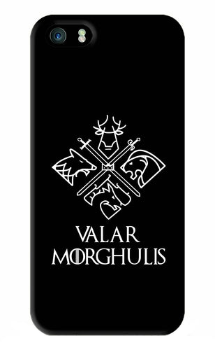 Valar Morghulis | Game Of Thrones iPhone 5 Back Skin Wrap