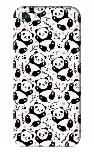 Cute Panda iPhone 5 Back Skin Wrap