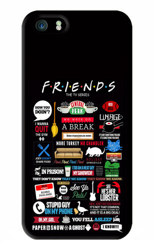 FRIENDS iPhone 5 Back Skin Wrap