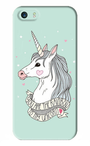 Unicorn Wallpaper iPhone 5 Back Skin Wrap