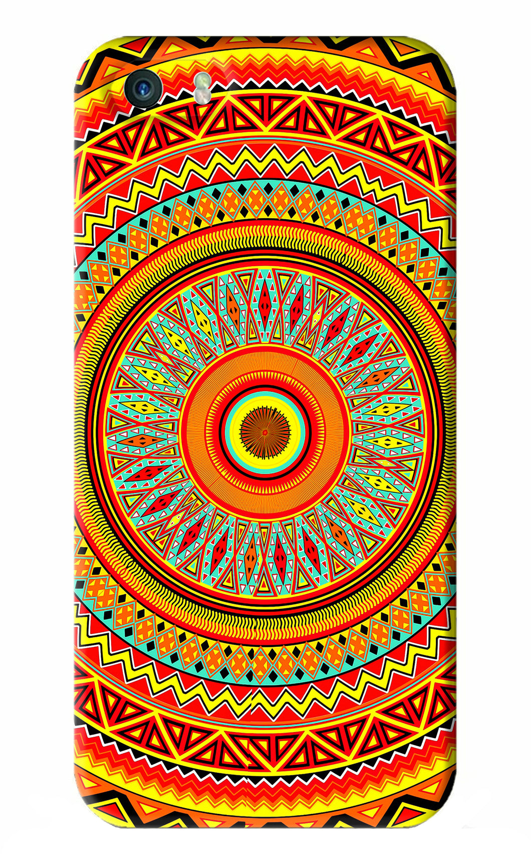 Mandala Pattern iPhone 5 Back Skin Wrap