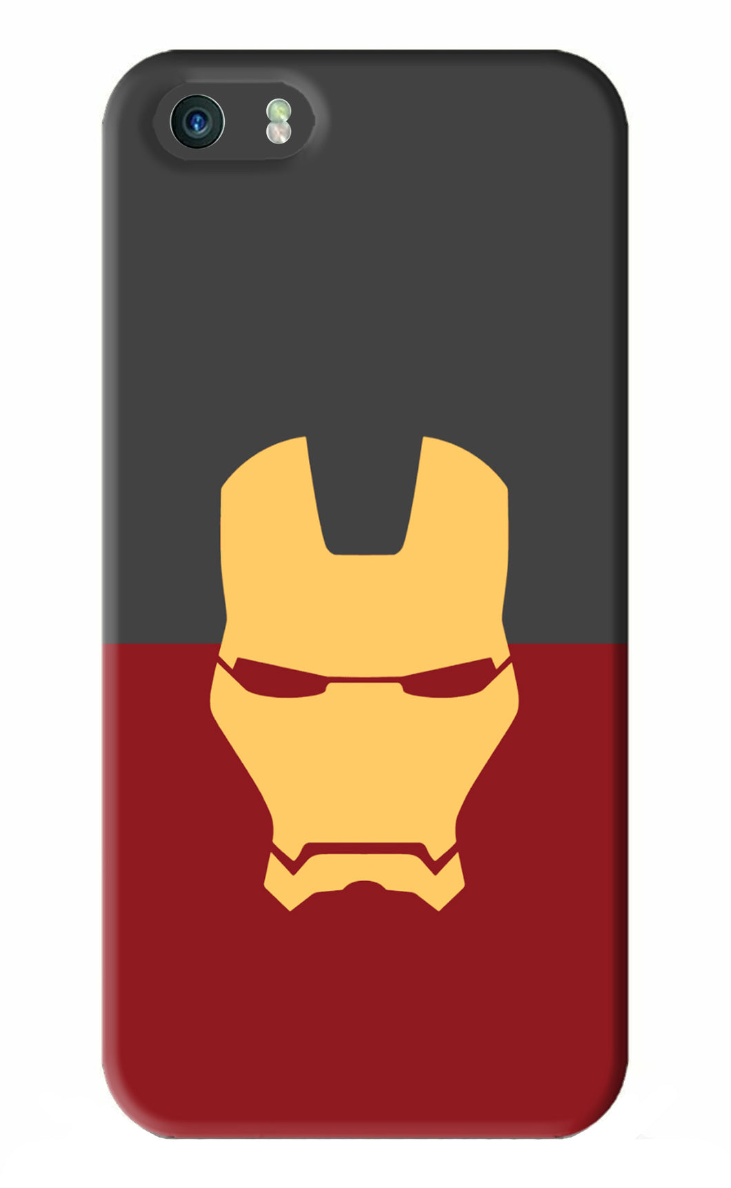 Ironman iPhone 5 Back Skin Wrap