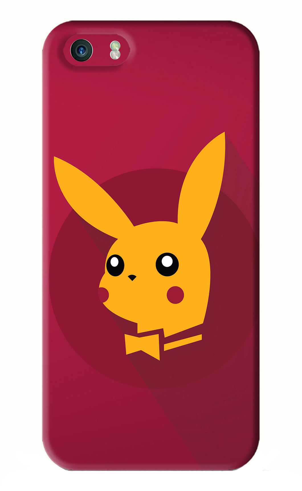 Pikachu iPhone 5 Back Skin Wrap