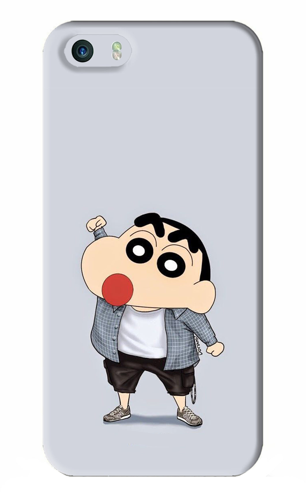 Shinchan iPhone 5 Back Skin Wrap