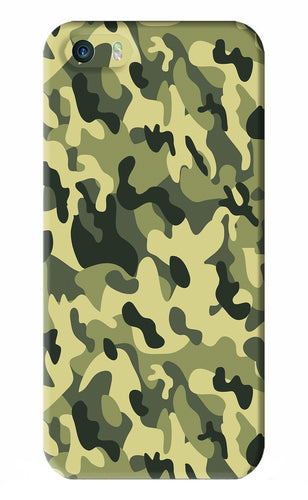 Camouflage iPhone 5 Back Skin Wrap