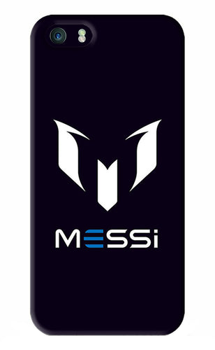 Messi Logo iPhone 5S Back Skin Wrap