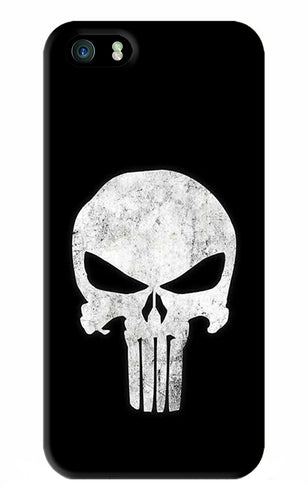 Punisher Skull iPhone 5S Back Skin Wrap