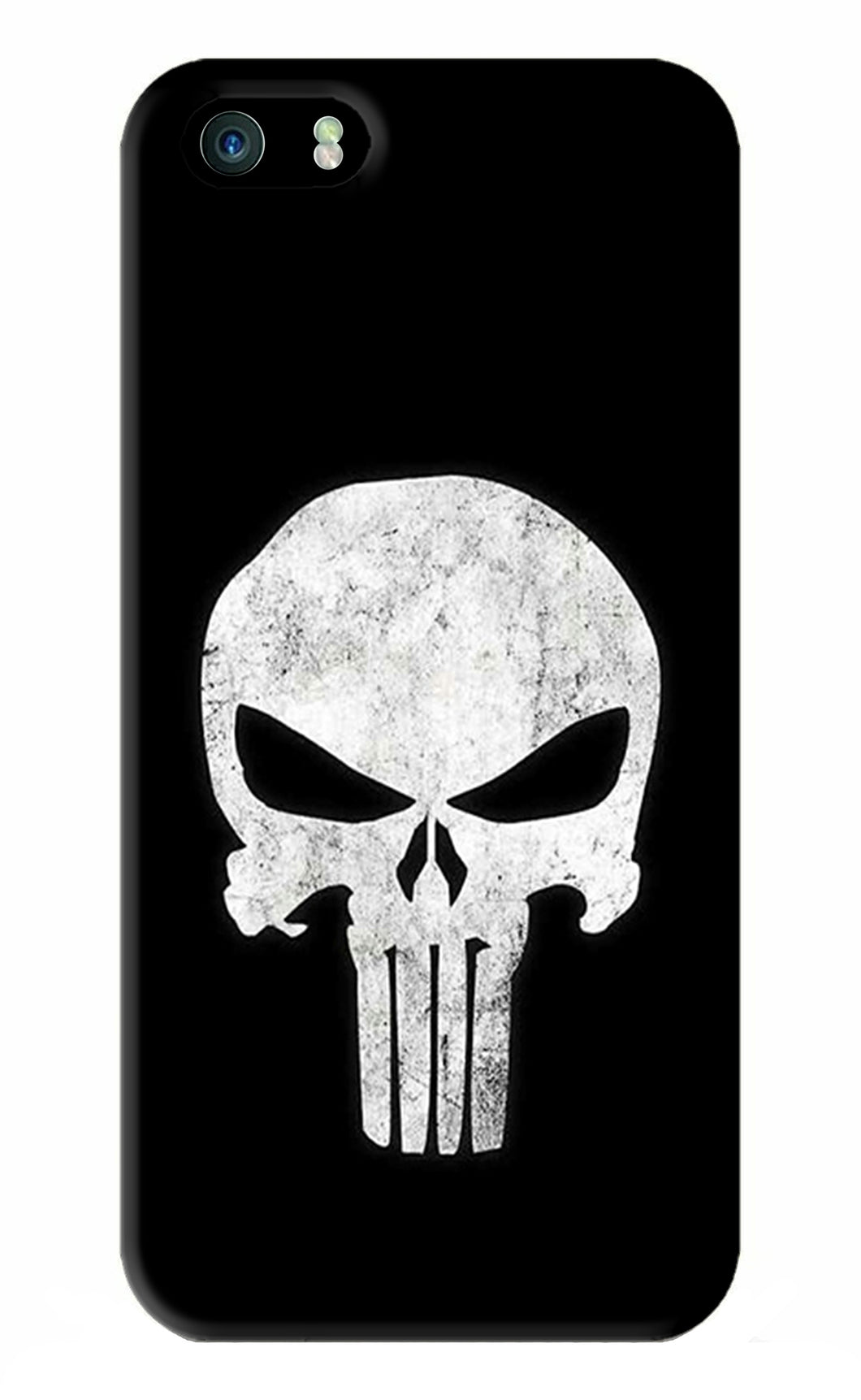 Punisher Skull iPhone 5S Back Skin Wrap