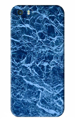 Blue Marble iPhone 5S Back Skin Wrap