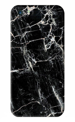 Black Marble Texture 1 iPhone 5S Back Skin Wrap