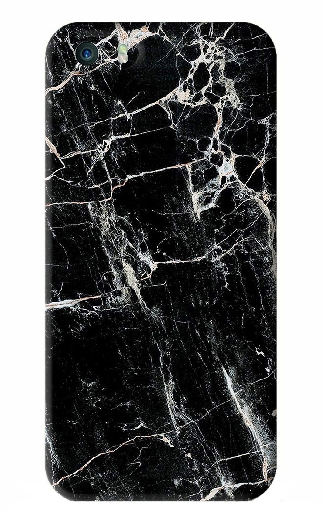 Black Marble Texture 1 iPhone 5S Back Skin Wrap