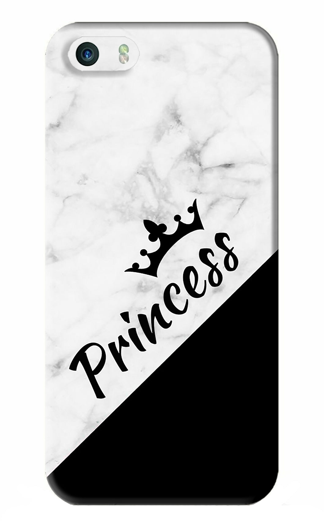 Princess iPhone 5S Back Skin Wrap