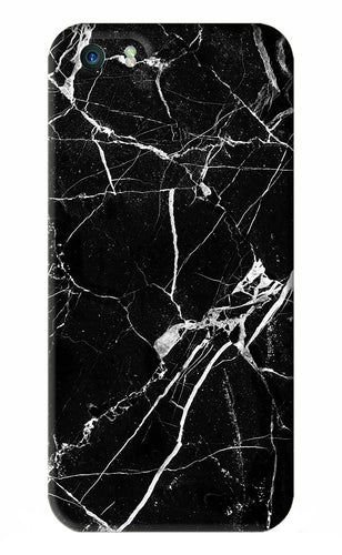 Black Marble Texture 2 iPhone 5S Back Skin Wrap