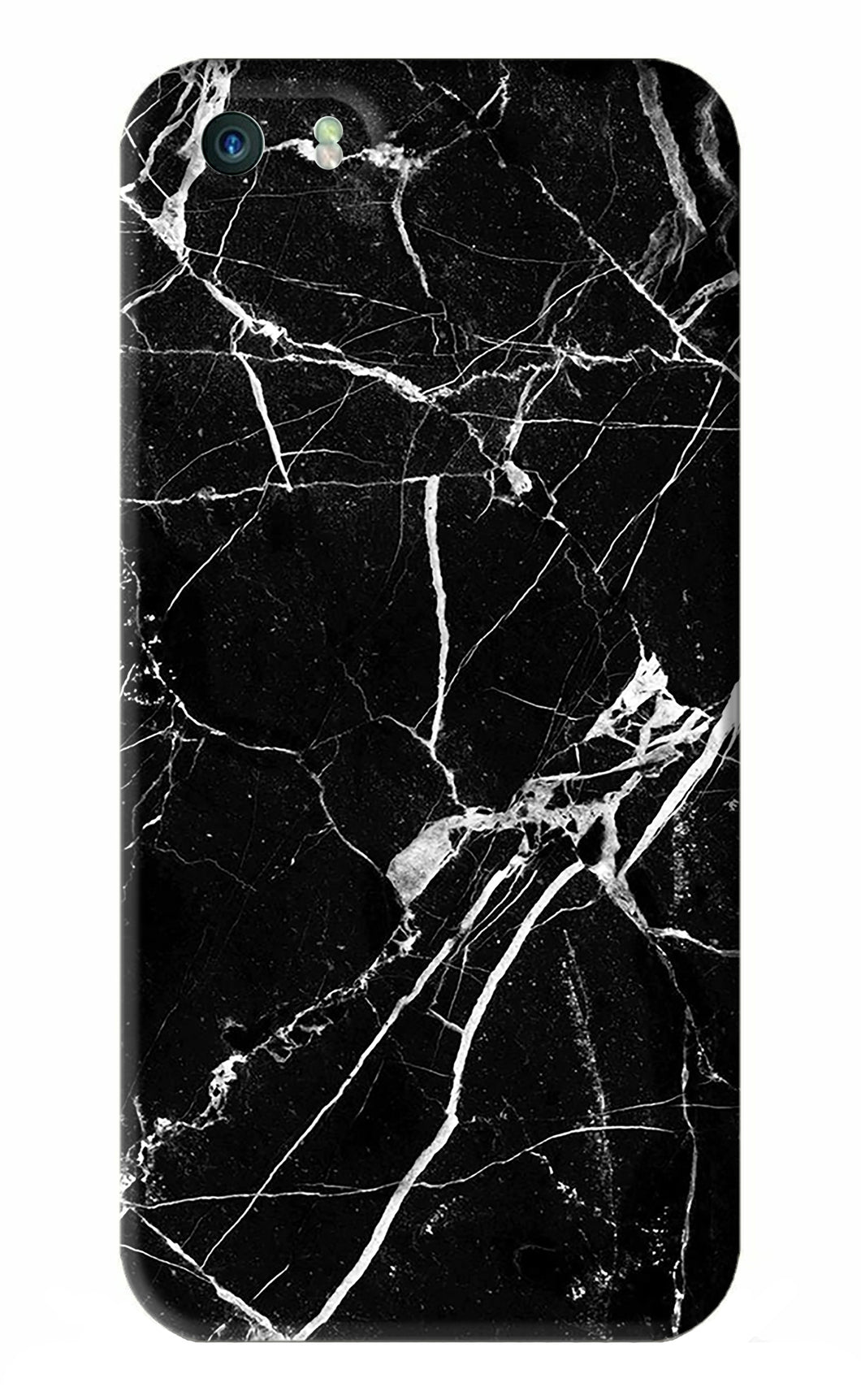 Black Marble Texture 2 iPhone 5S Back Skin Wrap